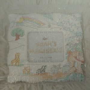 Noah's Menagerie 3 1/2 x 4" Photo Frame NWOT